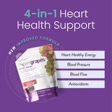 SuperGrapes® Heart Chews with CoQ10