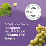 SuperGrapes® Heart Chews with CoQ10