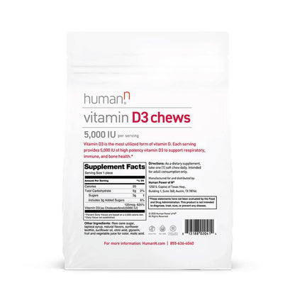 Vitamin D3 Chews