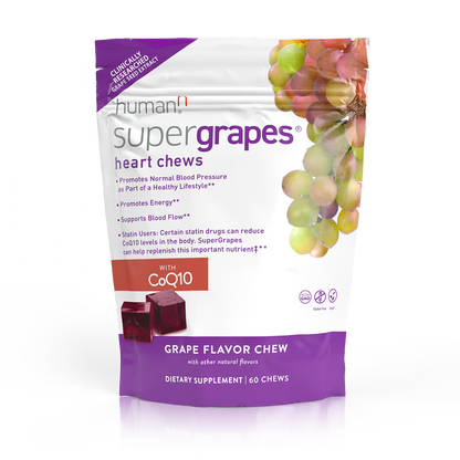 SuperGrapes® Heart Chews with CoQ10