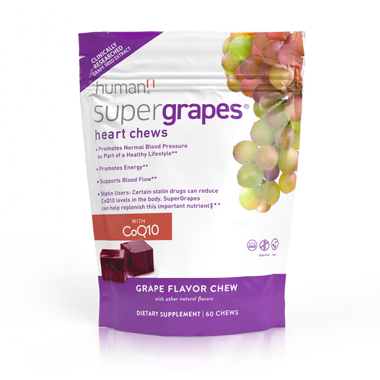 SuperGrapes® Heart Chews with CoQ10